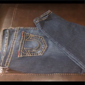 True Religion Capri Stretch Jeans